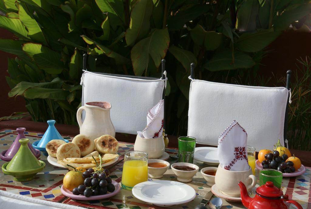 Riad Al Anouwar Marrakesh Esterno foto